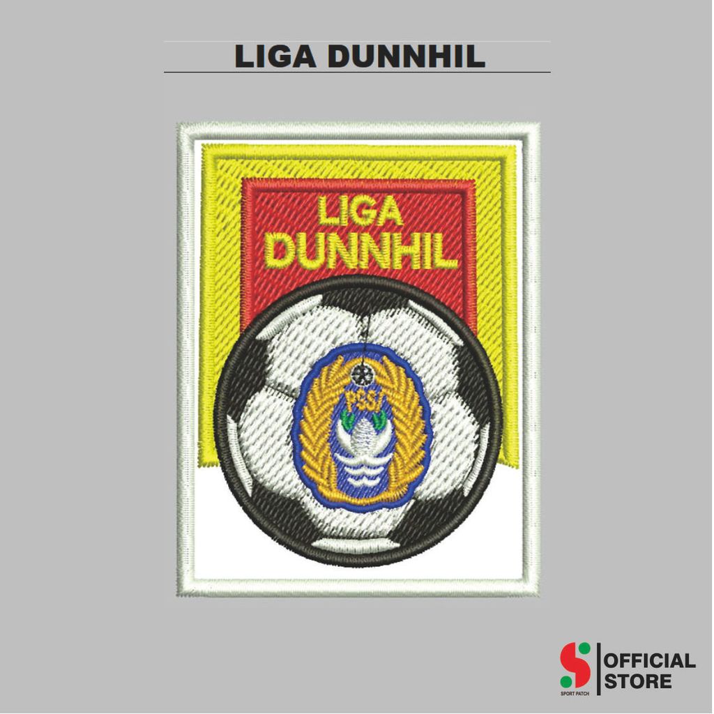 SPORT-60 PATCH LOGO/EMBLEM LIGA DUNNHIL PSSI