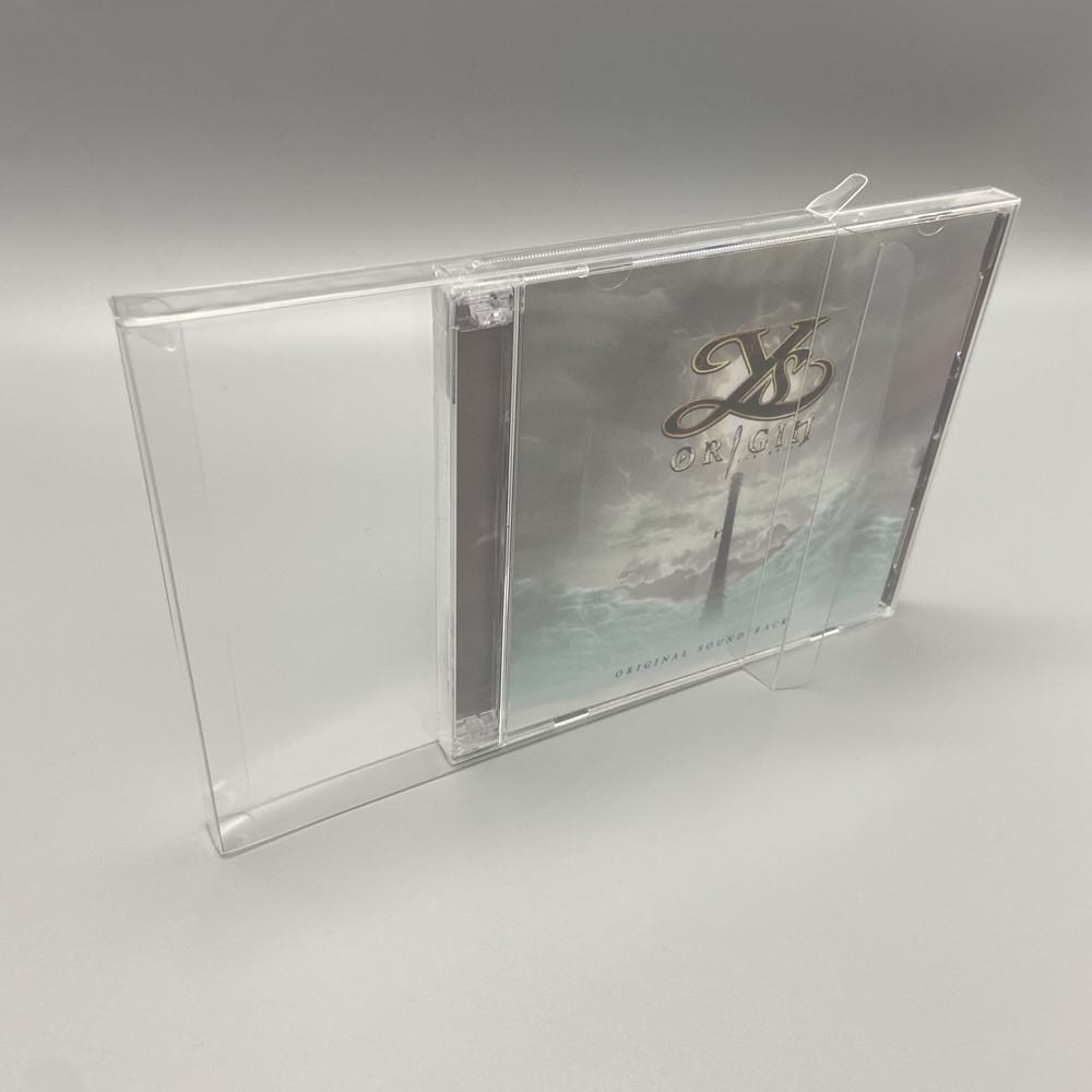 Box Protector Display collection protection box for CD PS1 Saturn game