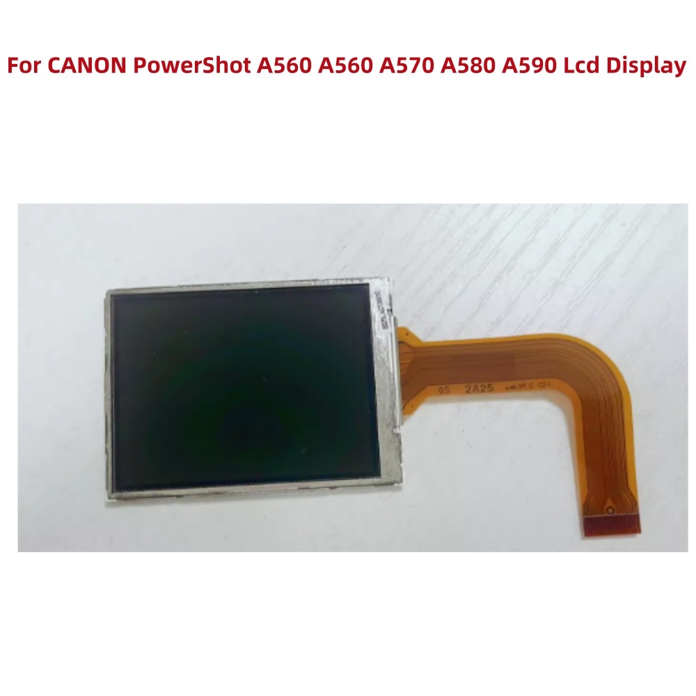 Alideao-NEW LCD Display Screen For CANON PowerShot A560 A560 A570 A580 A590 Digital Camera Repair Pa