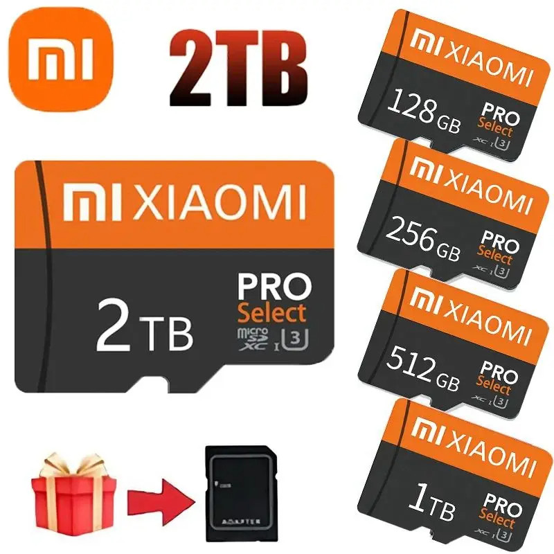 2TB Ultra Micro SD/TF Flash Memory Card 128GB 256GB 1TB 512GB Micro SD Card MicroSD Dropshipping For