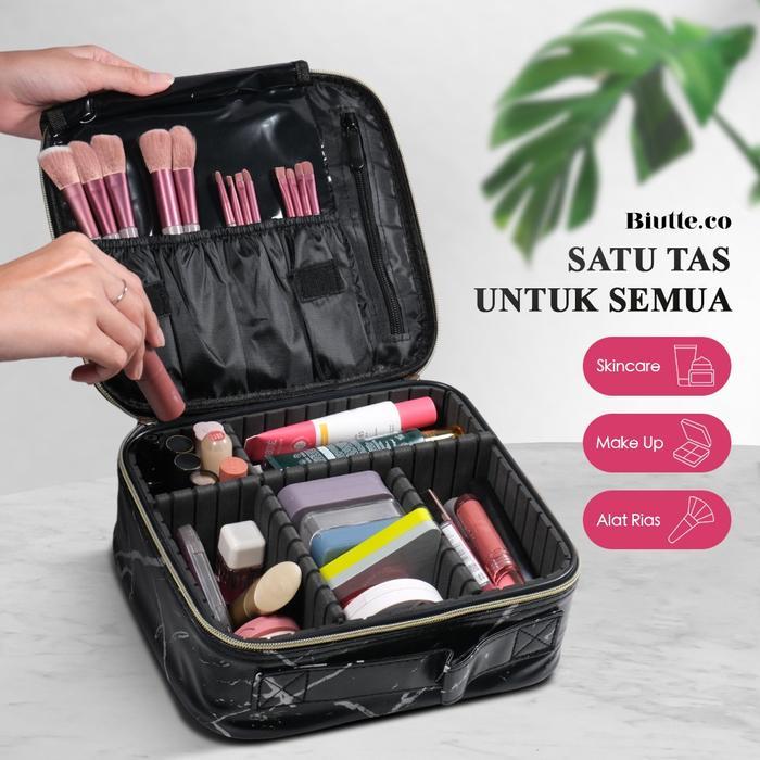 Tas Koper Organizer Peralatan Kosmetik Make Up Cosmetic Besar