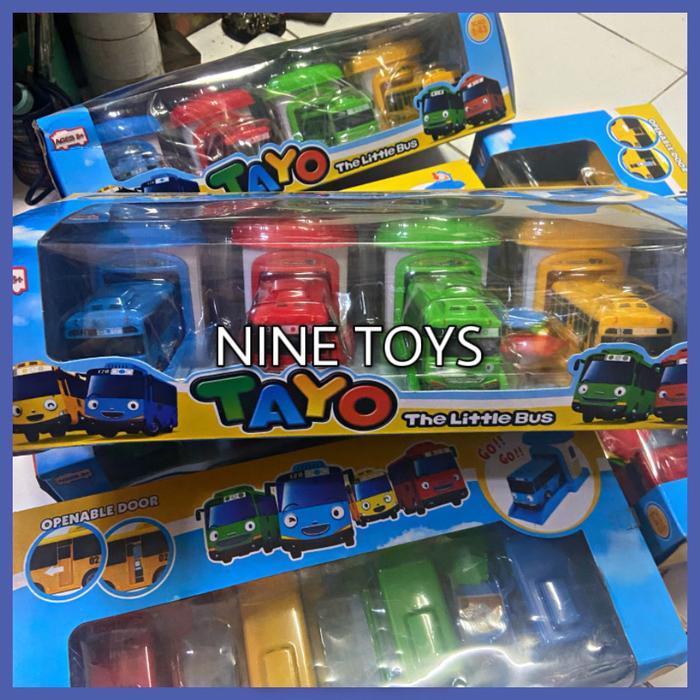 TAYO GARASI PULLBACK MAINAN GARASI TAYO LANI ROGY GHANI