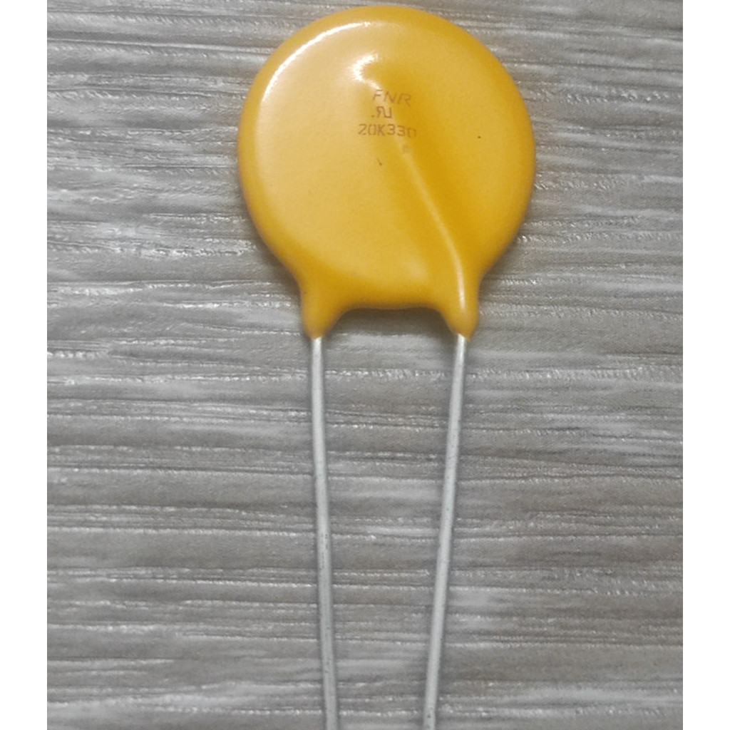 100%5PCS FNR20K330 wind varistor with 20D330 P=10MM original bag pressure 33V D=20MM