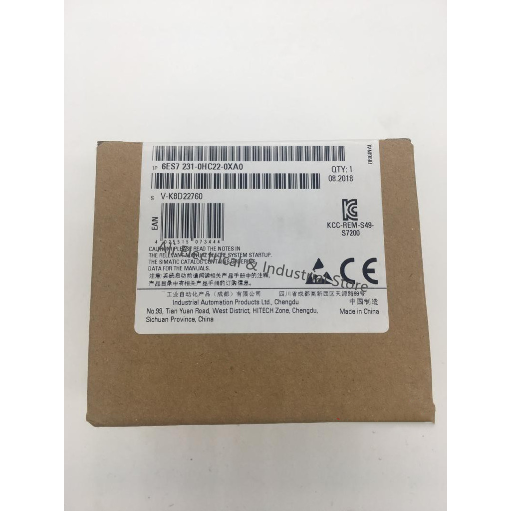 PROMO   S7-200PLC EM231 6ES7231-0HC22-0XA0 6ES7 231 0HC22 0XA0 WLENP HOT ITEM