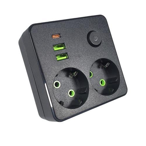 BERGARANSI Spy Cam Steker Listrik Stop Kontak Full HD - Spy Camera - IP Camera - Kamera Mini -