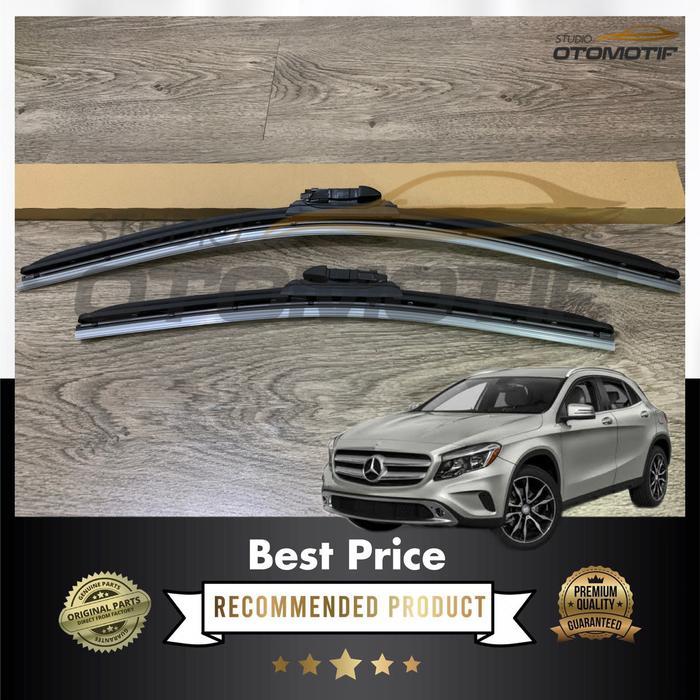 Diskon WIPER MERCEDES BENZ GLA 200 GLA200 2014-2020 SOFT TOUCH FRAMELESS 2 PC