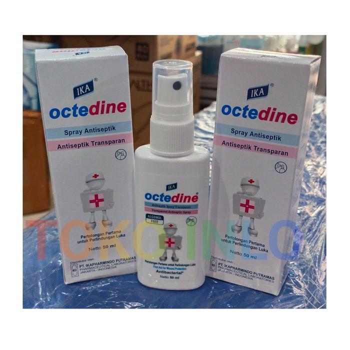 Sedia Octedine / Spray Antiseptik / Obat Luka / Antiseptik
