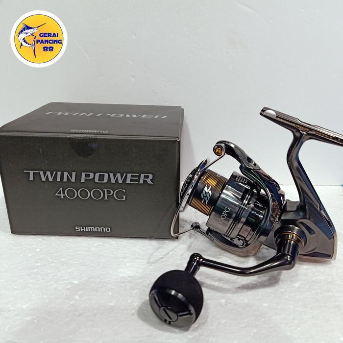 REEL SHIMANO TWIN POWER 2024 4000XG.4000PG
