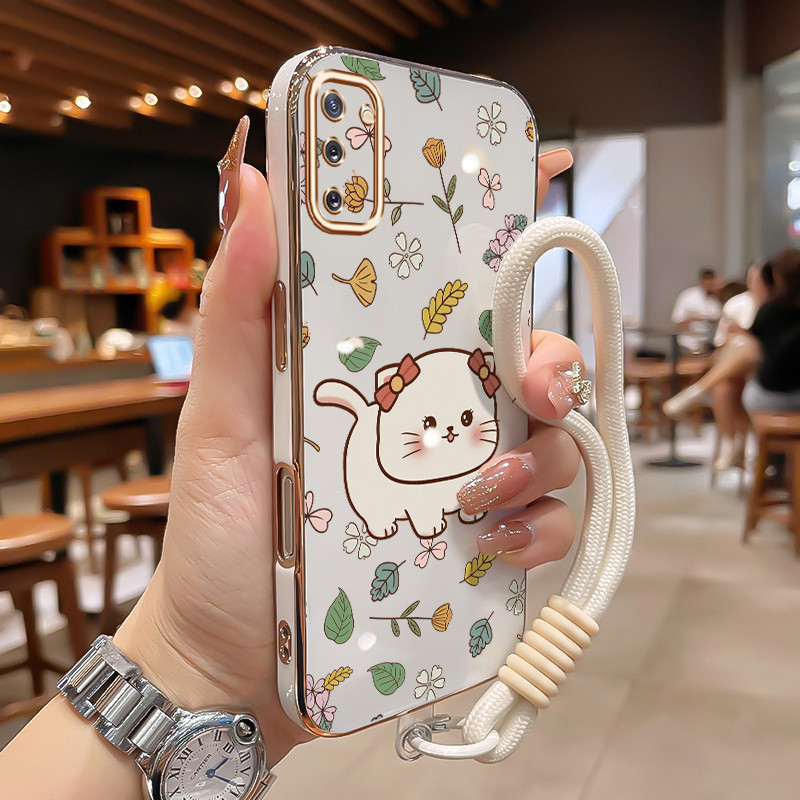 Caramella_Store Casing Hp Untuk Samsung Galaxy Note 10 4G Note 10 5G Note 10 Plus Note 10 Lite Case