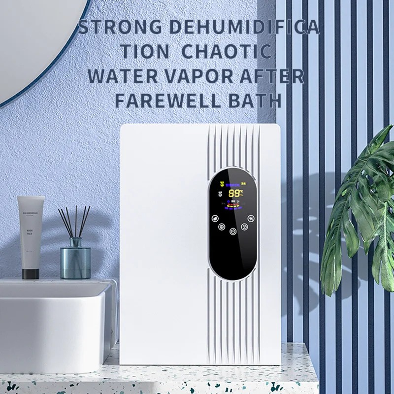 Electric Air Dehumidifier Home Bedroom Silent Dehumidifier Basement Moisture Absorption Dehumidifier