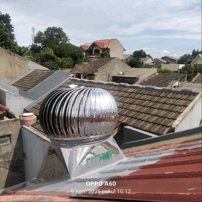 DISKON CYCLONE VENTILATOR 24" STAINLESS