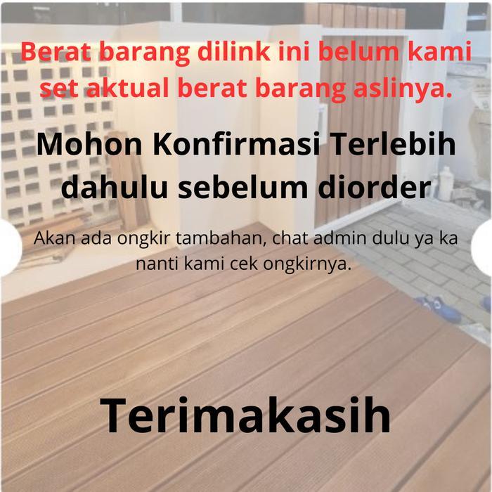 Floor Decking WPC_Decking WPC Outdoor_Lantai Kayu_Lantai Taman