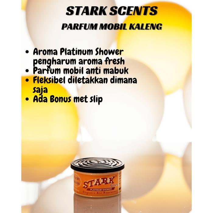 Stark Scents Organic Air Freshener Parfum Mobil / Pewangi Mobil Kaleng Terbaru