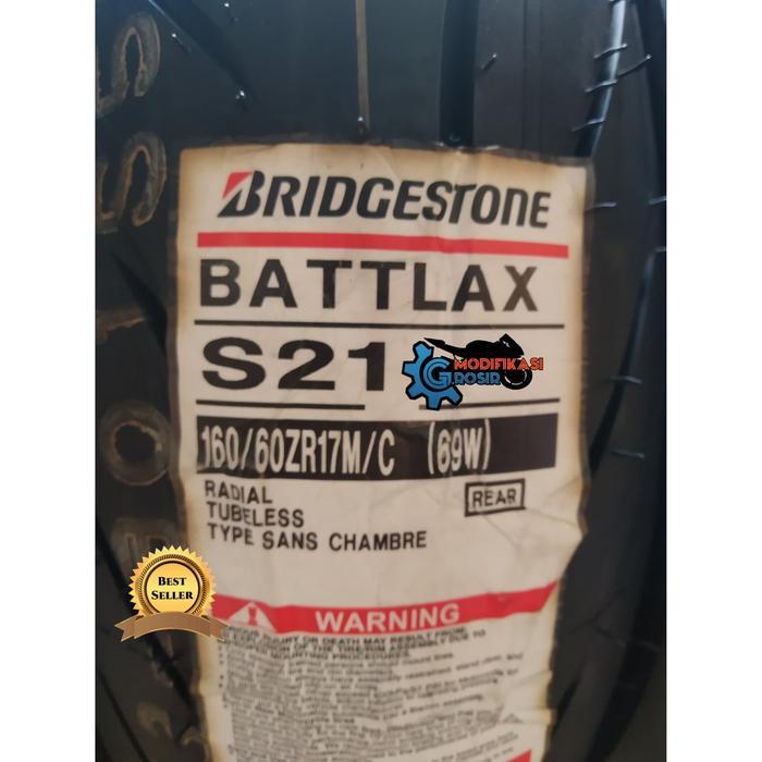 Ban Bridgestone Battlax S21 160/60-17 160/60 17 Ninja CBR R25