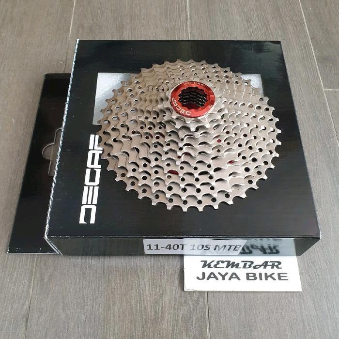 Sprocket DECAF 10 Speed 11-40T Best