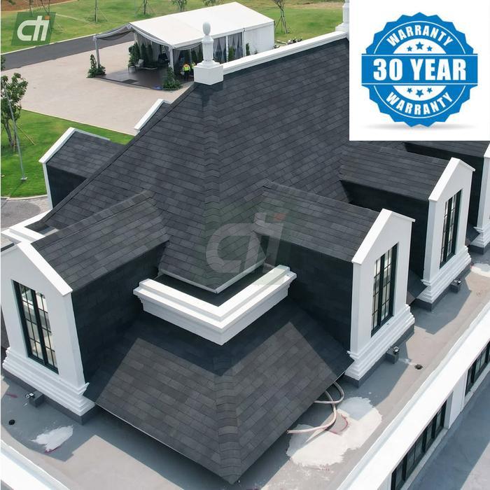 Atap Aspal Genteng Bitumen Lokal CTI Type CT3