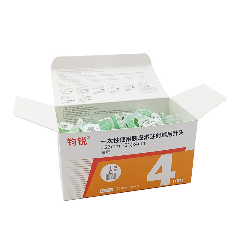 Magic Pen Tattoo Pen Needle 100pcs Insulin Cartridges Insulin Injection Pen Needle Individual