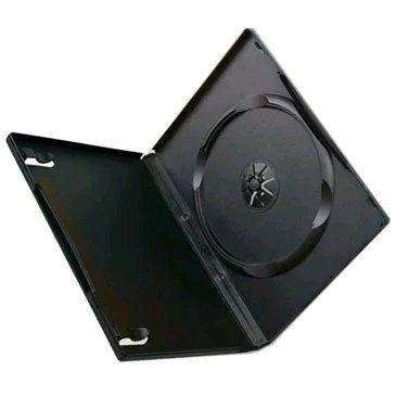 Kotak CD DVD Hitam isi 1 CD - per 3 p