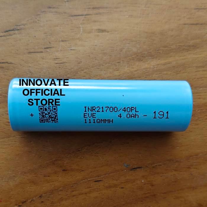 Promo Terlaris Battery Cell 21700 Eve 4000Mah 40Pl Buat High End Drone High Drain 17.5C Discharge