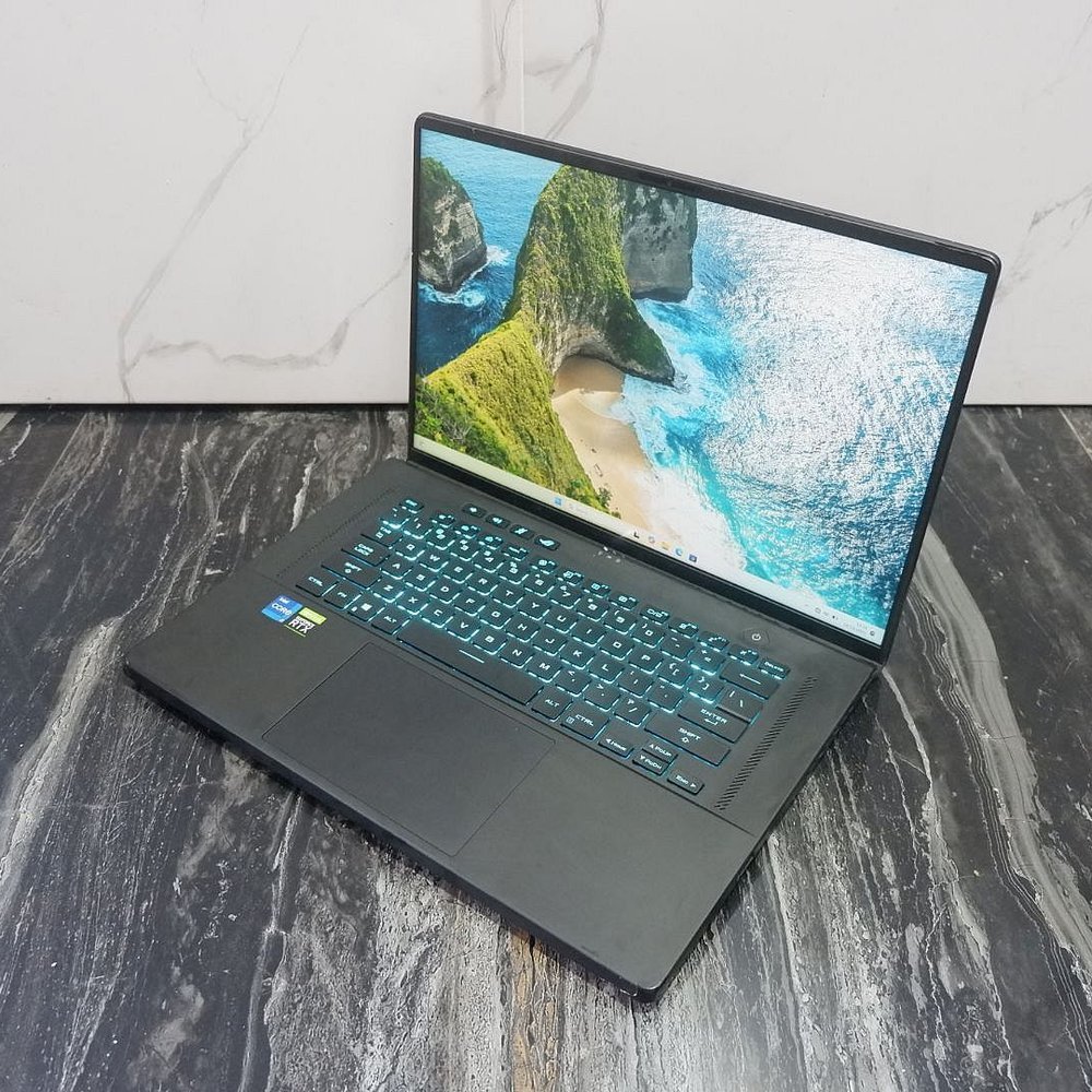 Laptop Asus ROG Zephyrus M16 GU603HM i7 11800H NVIDIA GeForce RTX 3060 RAM 16GB SSD 1TB Cocok Untuk 