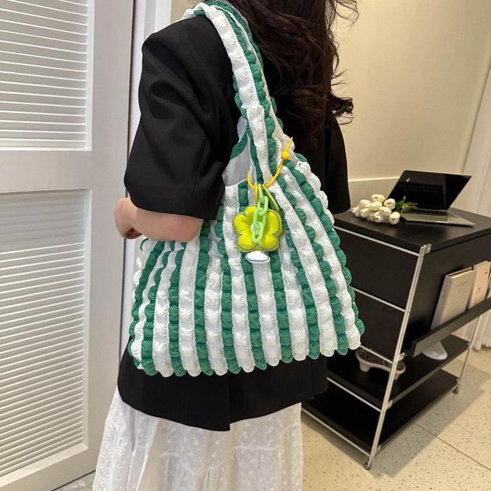PUFFY BAG TOTE BAG BESAR KOREA PILLOW PUFF FOAM JENNIE BAG CLOUDY