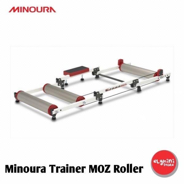 Trainer sepeda - Minoura Trainer MOZ Roller