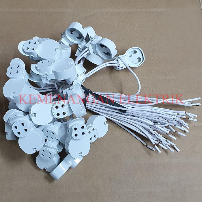 FITTING TL RING / SOCKET LAMPU TL RING / FITING KAKI SOKET TL RING PROMO TERMURAH