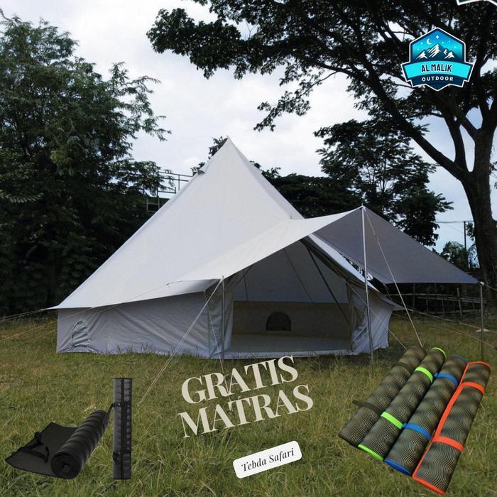 Tenda Safary | Tenda Glamping Safary