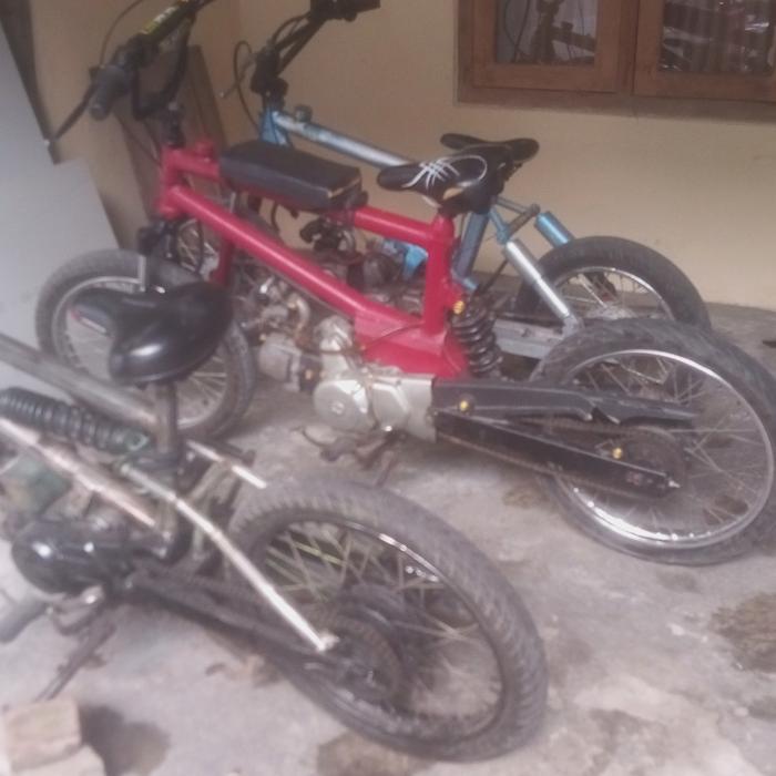 sepeda bmx motor bekas basic honda