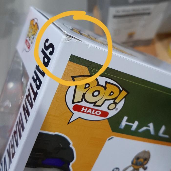 HOT SALE FUNKO POP HALO : SPARTAN MARK V (B) WITH ENERGY SWORD TERMURAH