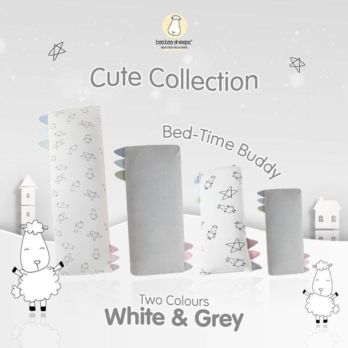 Baabaasheepz Bedtime Buddy L - Guling Bahan Bambu