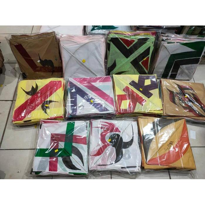(1 pack) Grosir Layangan SEOT SP2 / Layangan seot tournament / layangan seot murah bagus / layangan