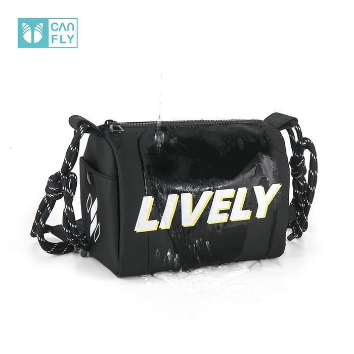 Torch Wallets - Tas Selempang Pria Wanita Sling Bag Korean Style Anti Air Ypu-Hp