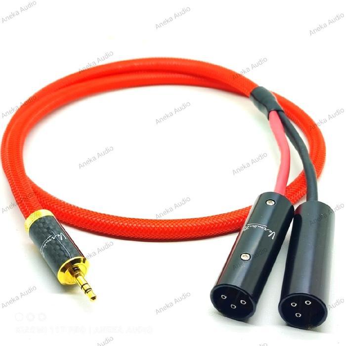 BERKUALITAS Vermouth Audio Custom Cable