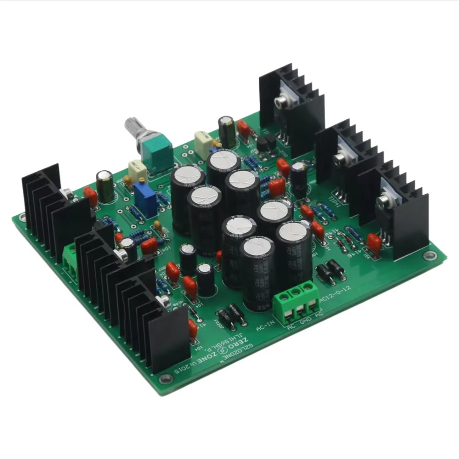 HiFi JLH HOOD 1969 Class A Headphone Amplifier Board Audio Stereo Preamp Board Kit