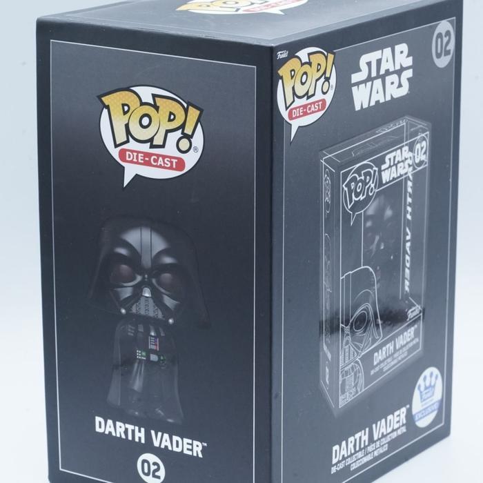 FUNKO POP DARTH VADER 02 STAR WARS EXCLUSIVE DIE CAST FUNKO POP