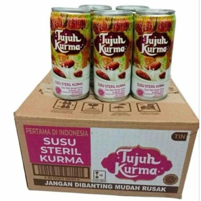 ready SUSU TUJUH KURMA1 DUS ISI 12BTL
