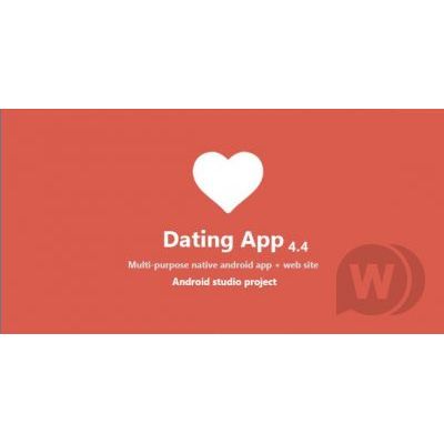 Dating App - Source Code Aplikasi Mobile