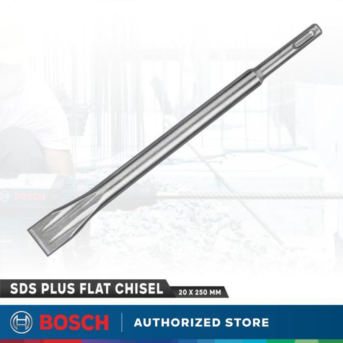 Bosch SDS Plus Flat Chisel GBH Rotary Hammer / Mata Bobok Pipih
