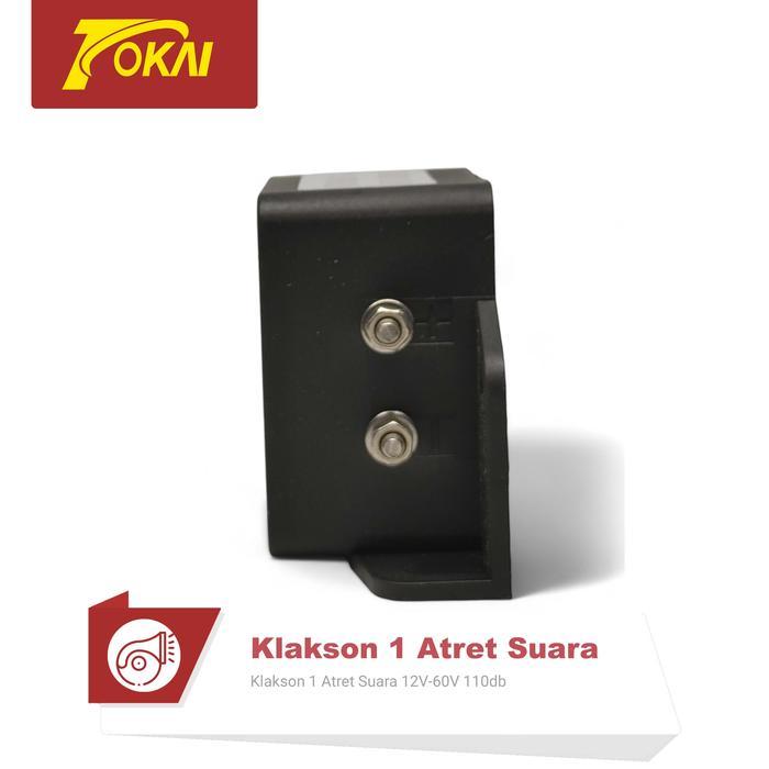 Klakson atret backup alarm Mundur Truk/bus 12-48 Volt 1 Suara, Waterproof