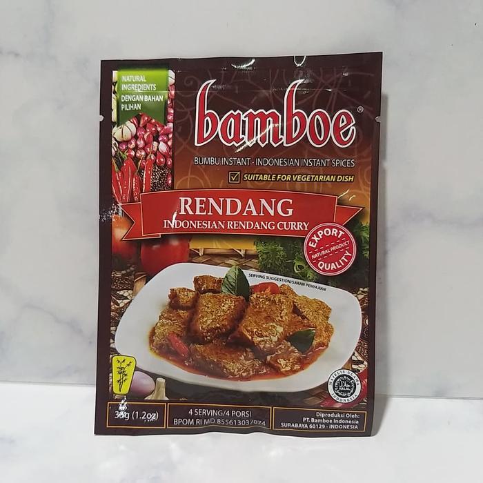 bamboe / bambu / bumbu bamboe / bumbu bambu / rendang