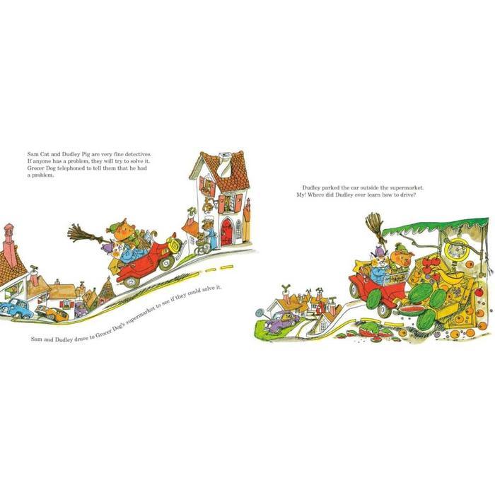 Richard Scarry's The Supermarket Mystery
