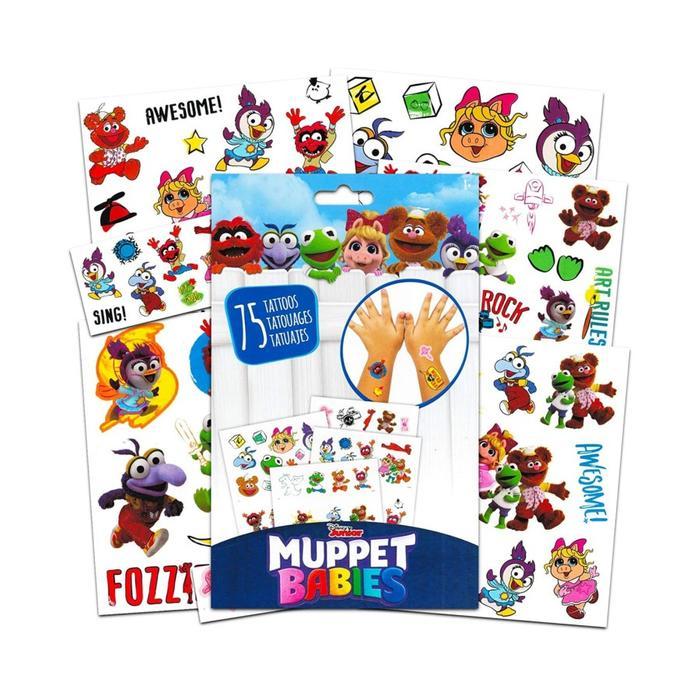 Disney Muppet Babies Tattoos Pa