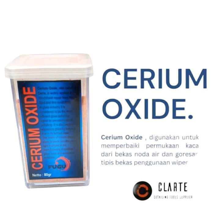 Baru Cerium Oxide Ce02 Ceria Glass Polish Utk Kaca Baret Jamur Isi 100Gr Car Paint