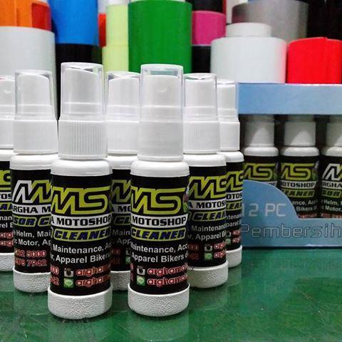 Kualitas Terbaik Visor Cleaner / Pembersih Visor Helm