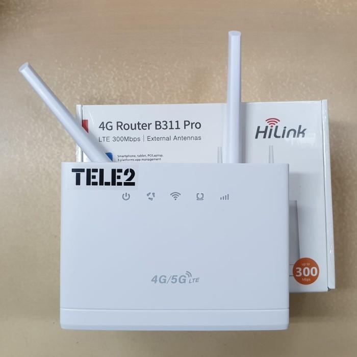 Home Router 4G Lte Tele2 B525