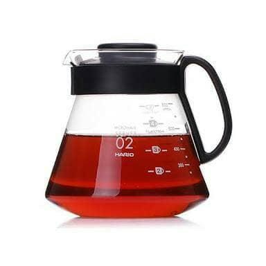 Hario V60 Glass Range Server Mesin Kopi