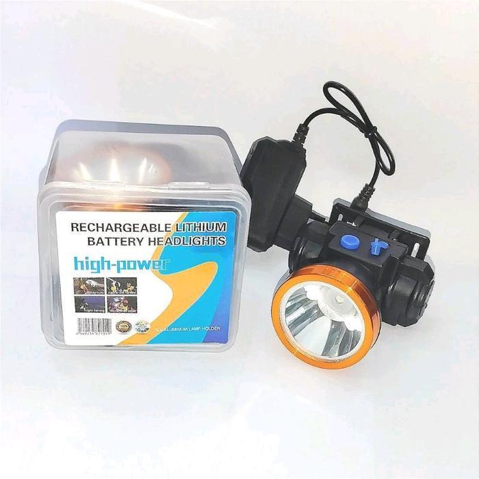 SENTER KEPALA FOKUS / SENTER KEPALA BATERAI CAS 715 / SENTER KEPALA LAMPU PUTIH / SENTER BERKEMAH