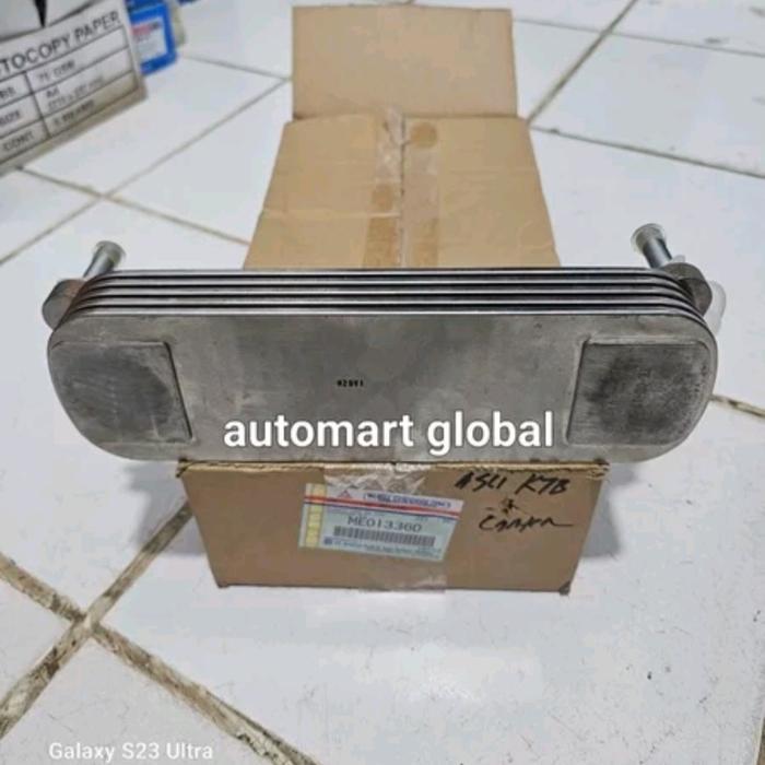 Element Oil Cooler Canter Ps125 Original Ktb/Titan