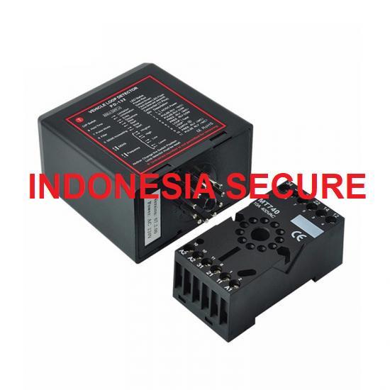 HOT SALE VLD VIHICLE LOOP DETECTOR HINGGA 50CM VLD 50CM PENGGANTI LOOP DETECTOR VLD HIJAU